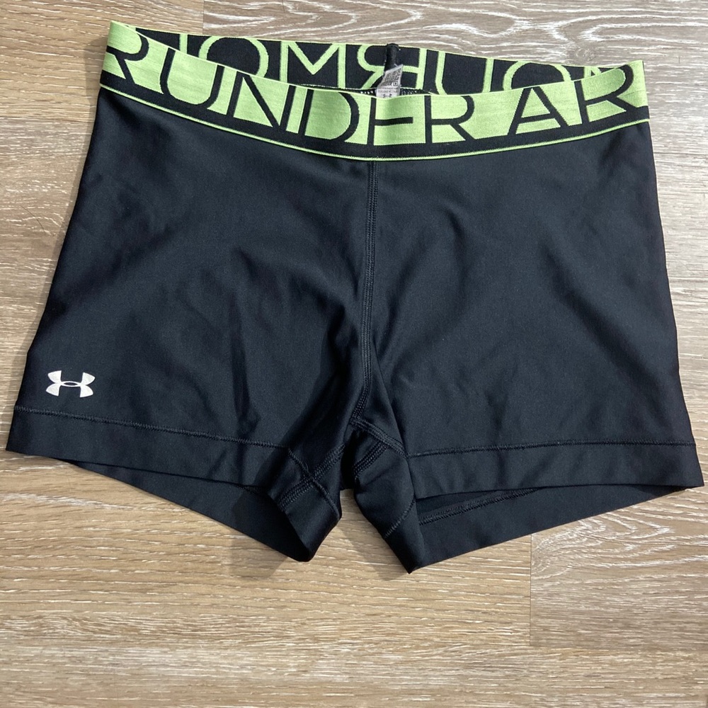 UA compression shorts!